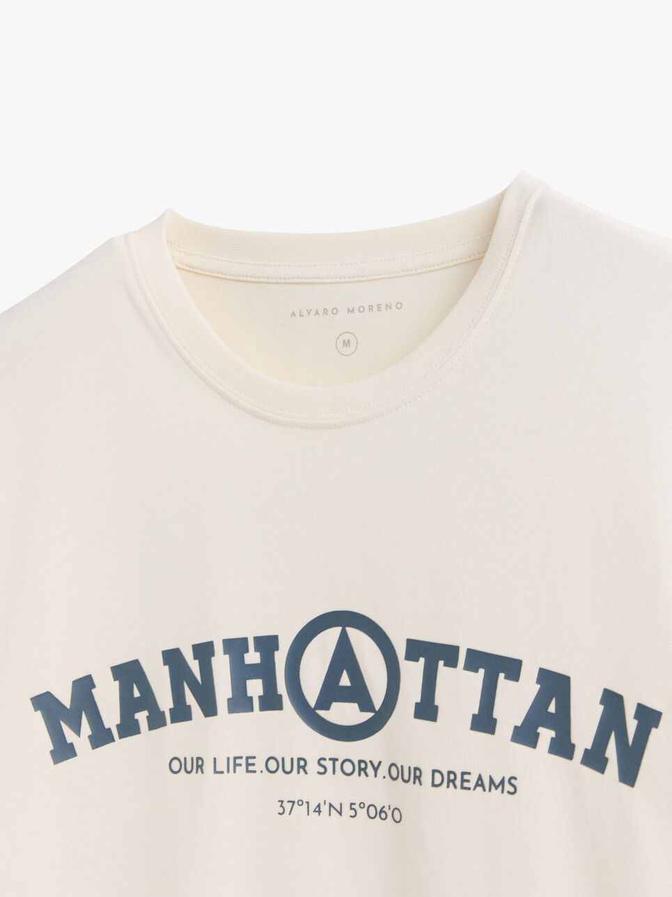 CAMISETA MANHATTAN