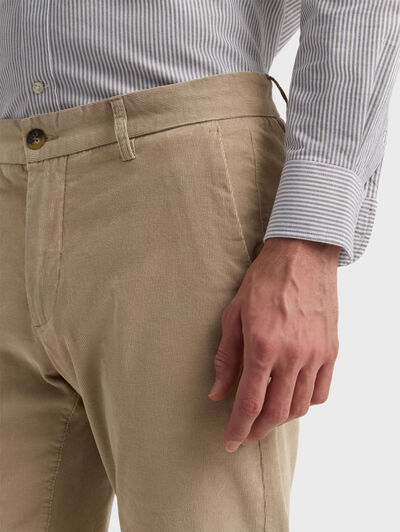 PANTALON FREY BEIGE