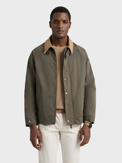 CAZADORA CUMBER VERDE