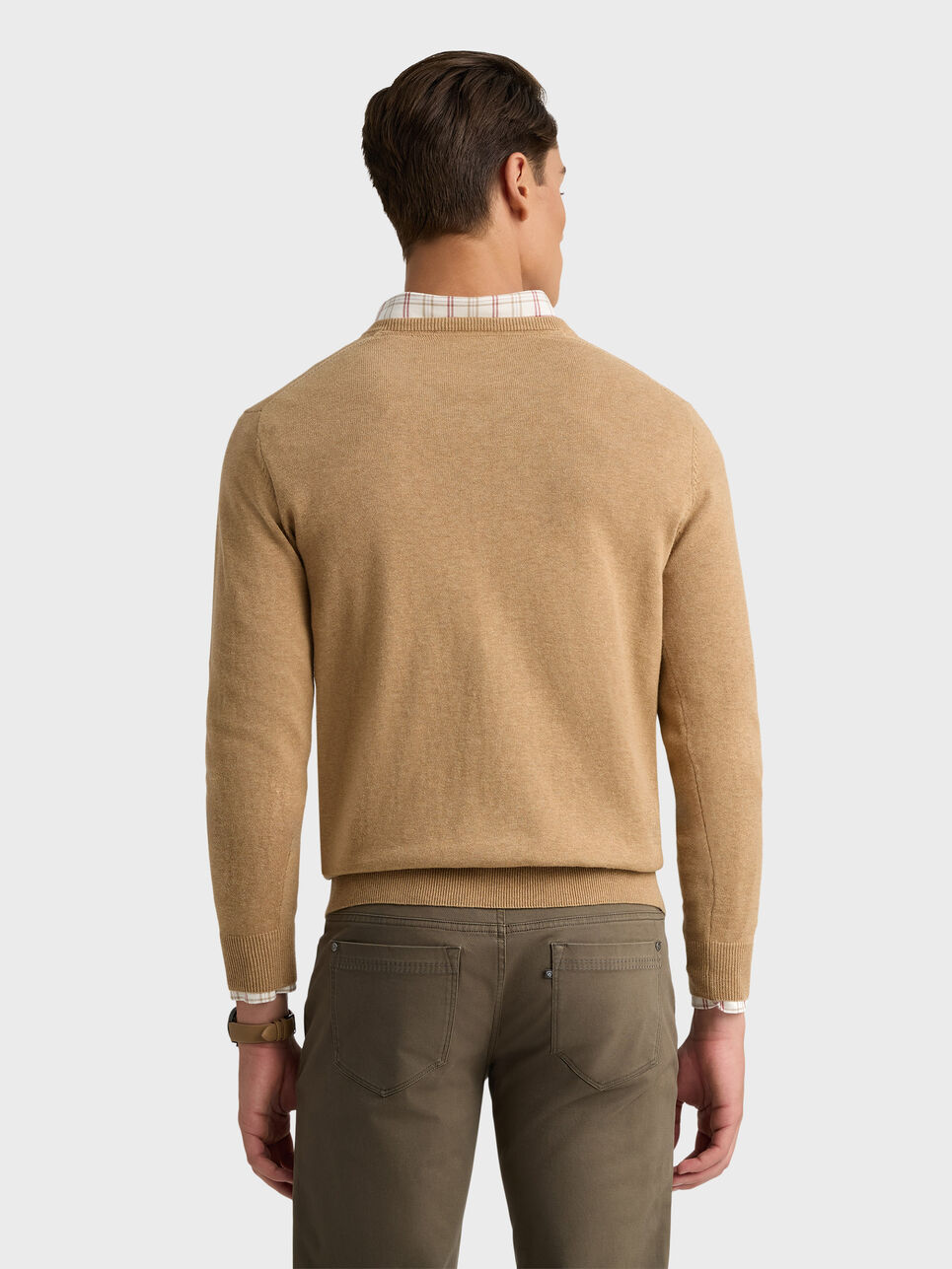 JERSEY V-NECK TRENDY