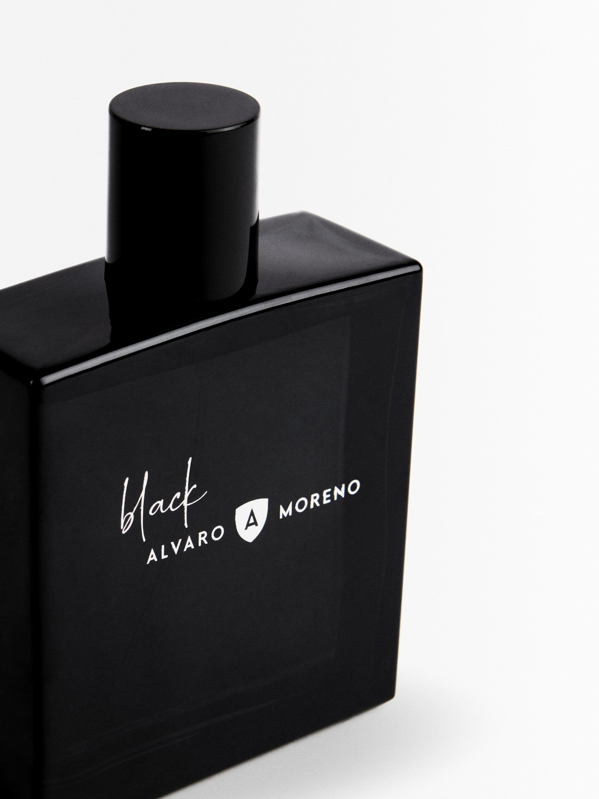 PERFUME AM BLACK NEGRO