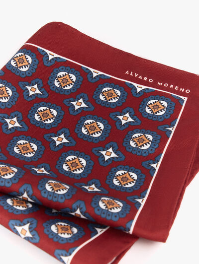 PAÑUELO PRINTED ROJO