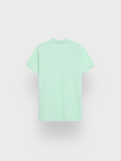 POLO SCOOBY KIDS VERDE AGUA