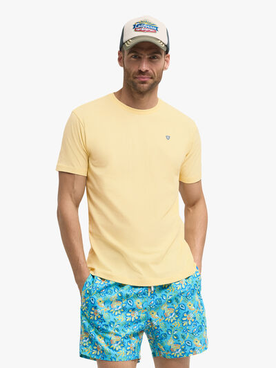 CAMISETA TRENDY AMARILLO
