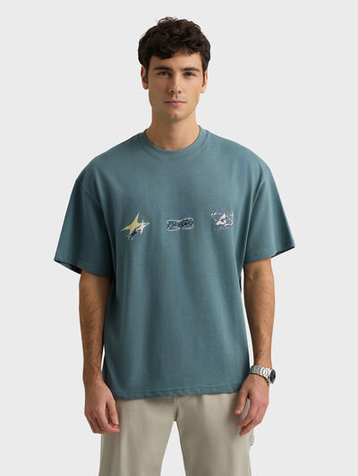 CAMISETA OPPORTUNITY VERDE