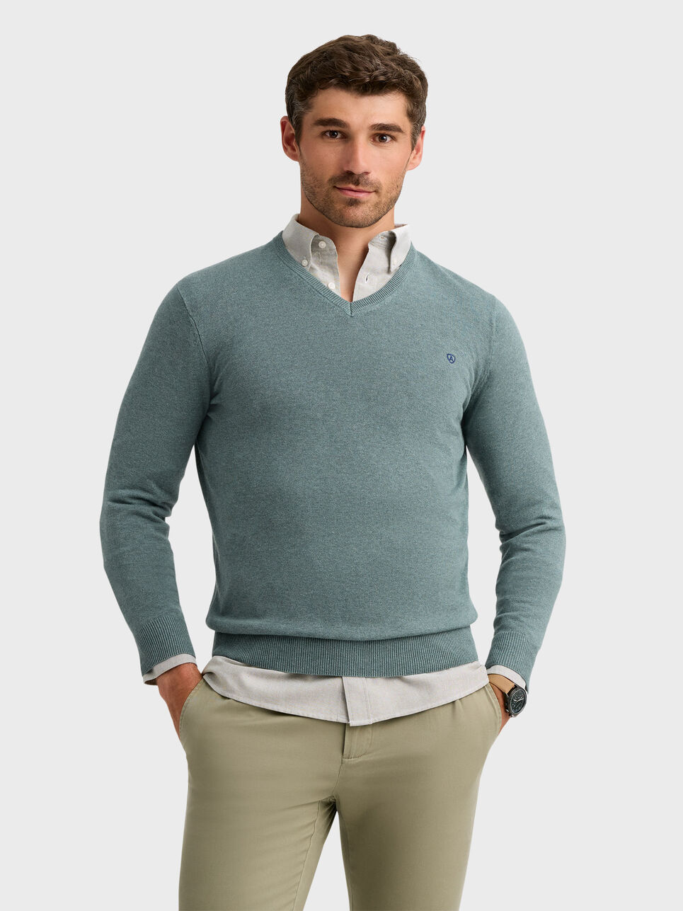 JERSEY V-NECK TRENDY