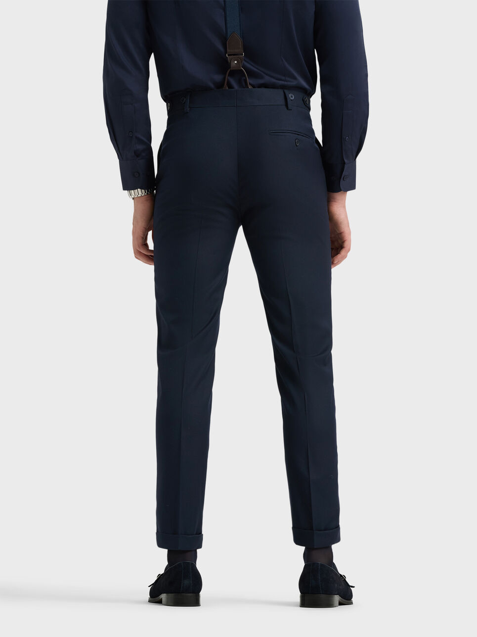 PANTALON TWILL CRUZADO