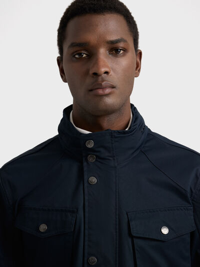 CORTAVIENTOS JACK AZUL MARINO