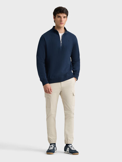 SUDADERA SIMPLY AZUL MARINO