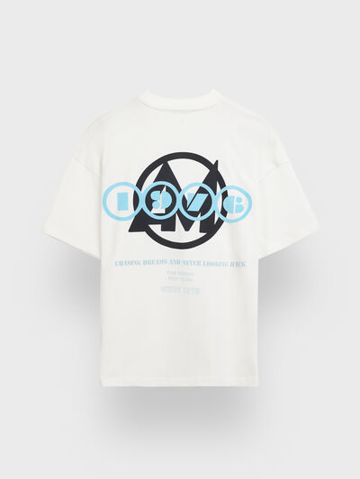 CAMISETA DREAMS BLANCO