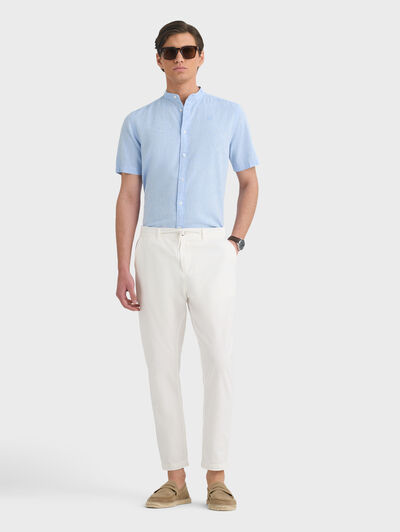 PANTALON FORMENTERA BLANCO