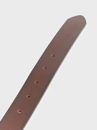 CINTURON PAMPA PIEL AZUL