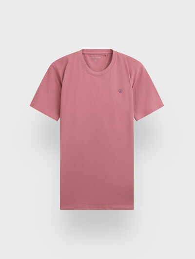 CAMISETA BASICA VIOLETA