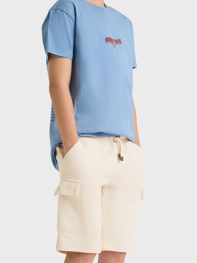 BERMUDA CARGO PUNTO KIDS BEIGE