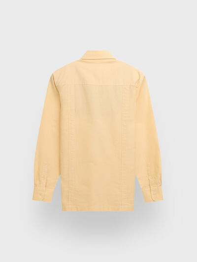 CUBANA OXFORD AMARILLO