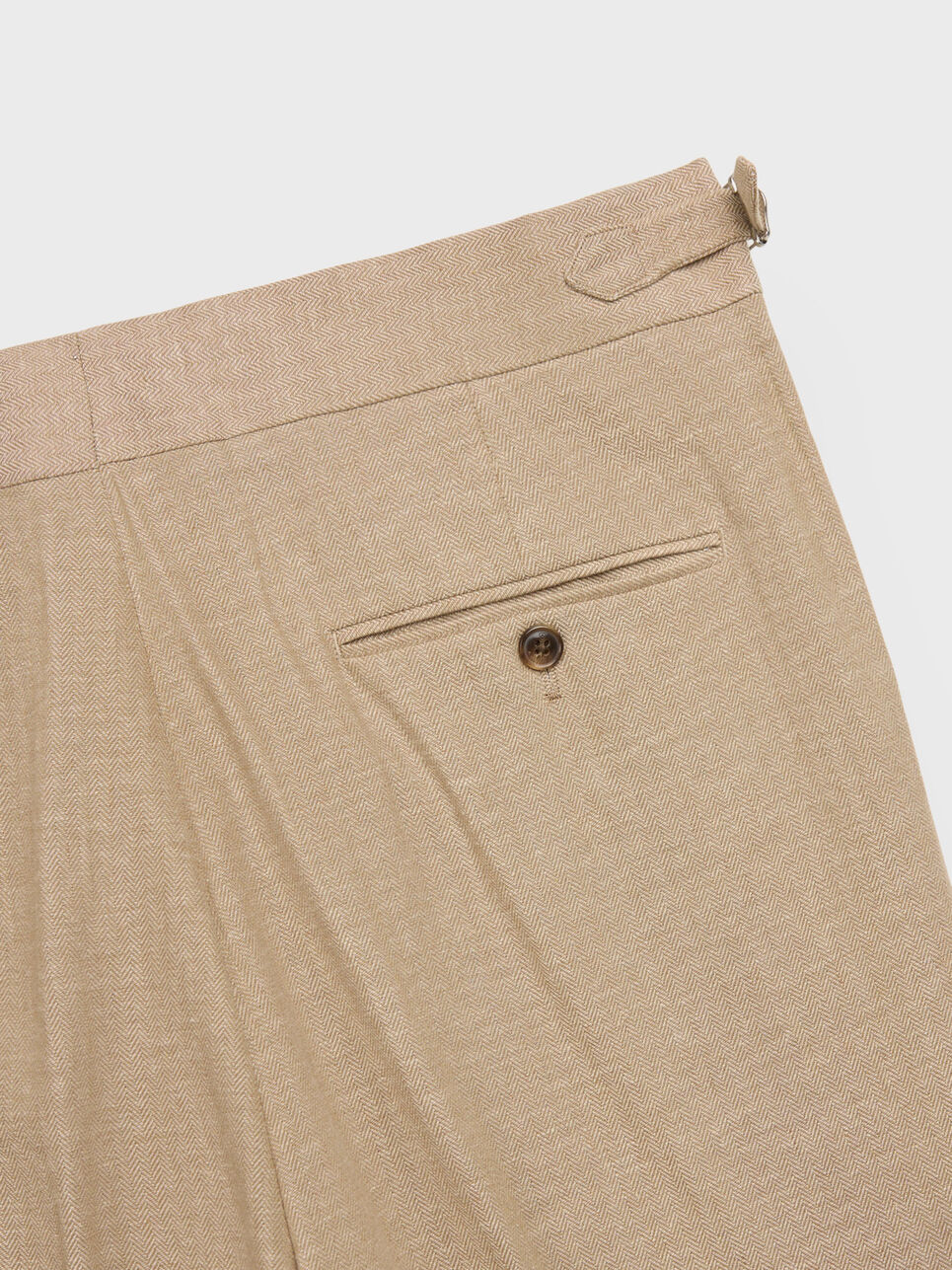 PANTALON CAPO ESPIGA LINO