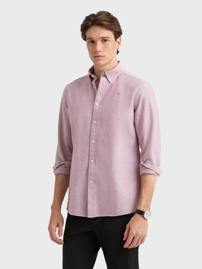 CAMISA OXFORD SOLID