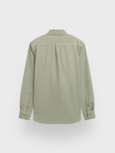 CAMISA LINO GD VERDE