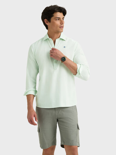 POLERA PANAMA DYE VERDE