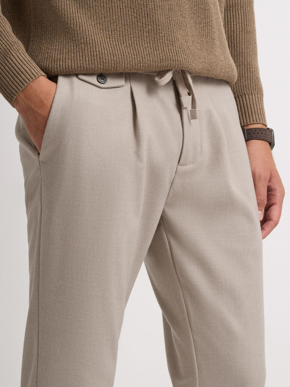 PANTALON FRANELA