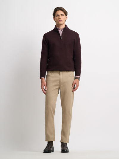 PANTALON MORGAN 5PKT CAMEL