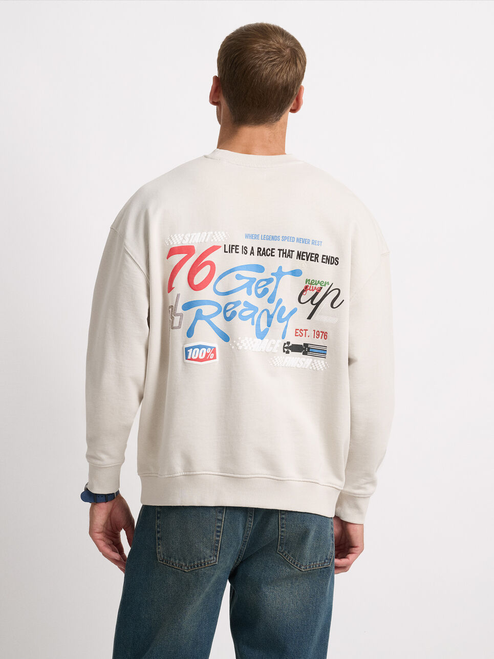 SUDADERA RACE
