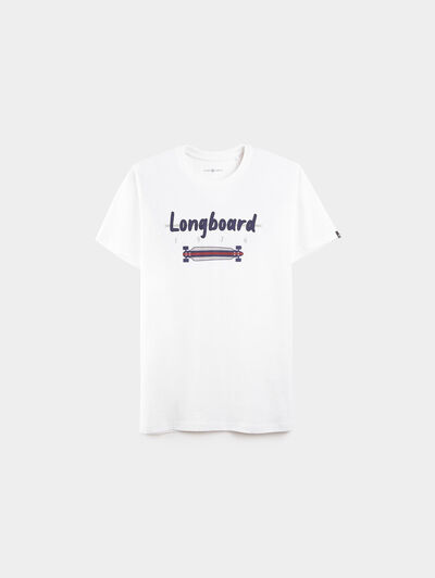 CAMISETA LONGBOARD