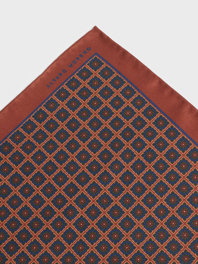 PA&Ntilde;UELO PRINTED AZUL