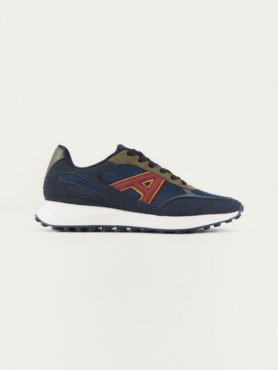 SNEAKERS YACSON AZUL MARINO