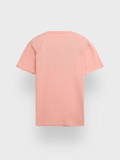 CAMISETA PATCH CORAL