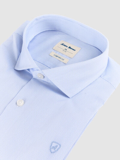 CAMISA COMFORT CHECKS KIDS