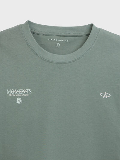 CAMISETA DIRECTION VERDE