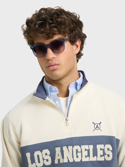 SUDADERA CALIFORNIA BEIGE