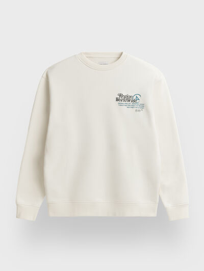 SUDADERA DESTINY CRUDO