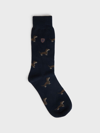 CALCETINES SET FANCY AZUL MARINO