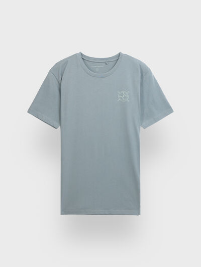 CAMISETA BASTRIKE GRIS