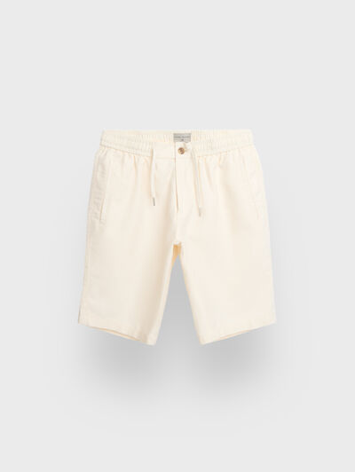 BERMUDA ESTRUCTURA LINO CRUDO