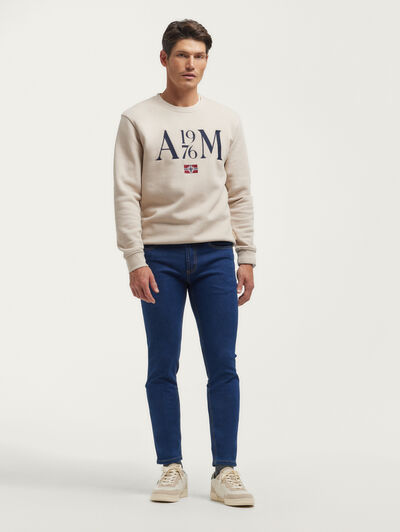 DENIM SKINNY AZUL MARINO