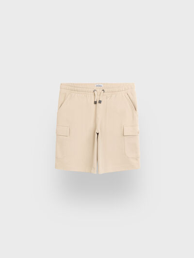 BERMUDA CARGO PUNTO KIDS CAMEL