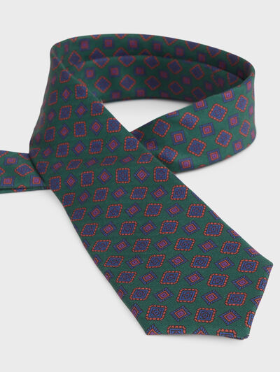 CORBATA PRINTED VERDE