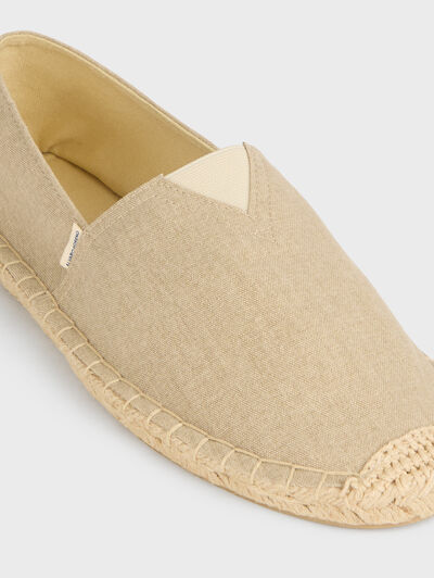 ESPADRILLES LINEN VERDE