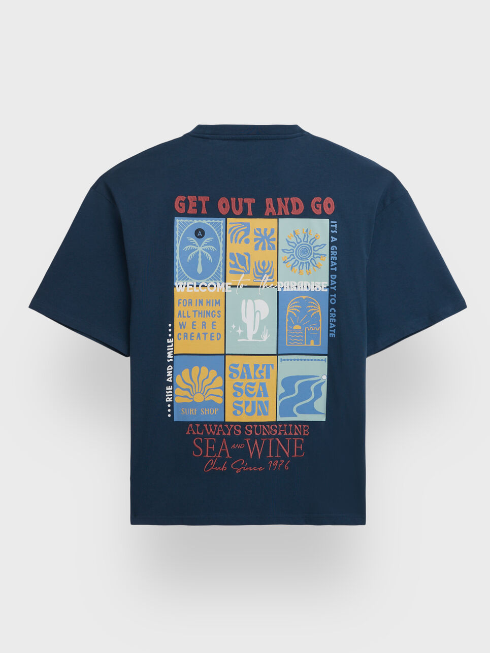CAMISETA SEA