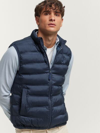 CHALECO DENNIS AZUL MARINO