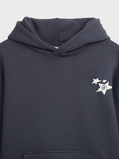 SUDADERA WILD AZUL MARINO
