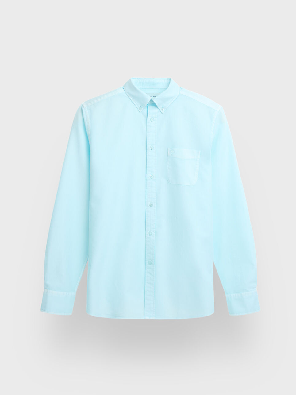 CAMISA OXFORD POCKET DYE