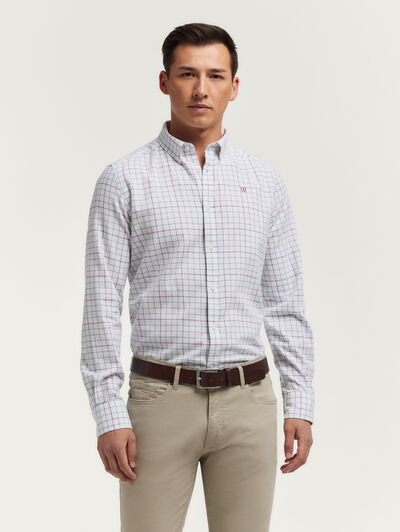CAMISA FLANNEL CHECKS VERDE