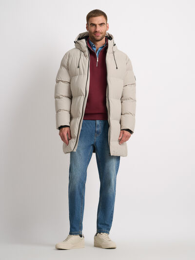 PARKA SKYLINE BEIGE