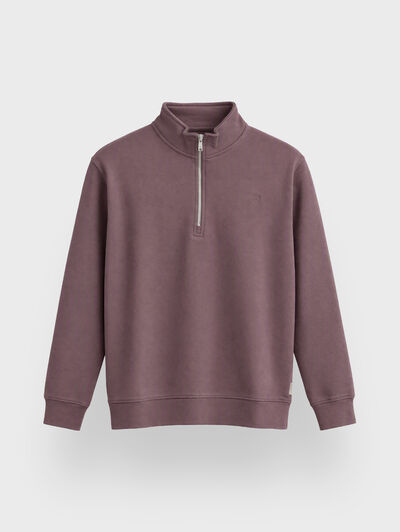 SUDADERA SIMPLY BURDEOS