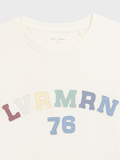 CAMISETA BRONSON KIDS BLANCO