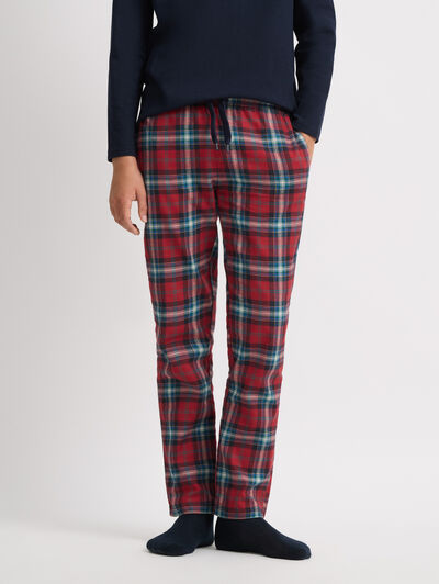 PIJAMA FRANELA KIDS ROJO